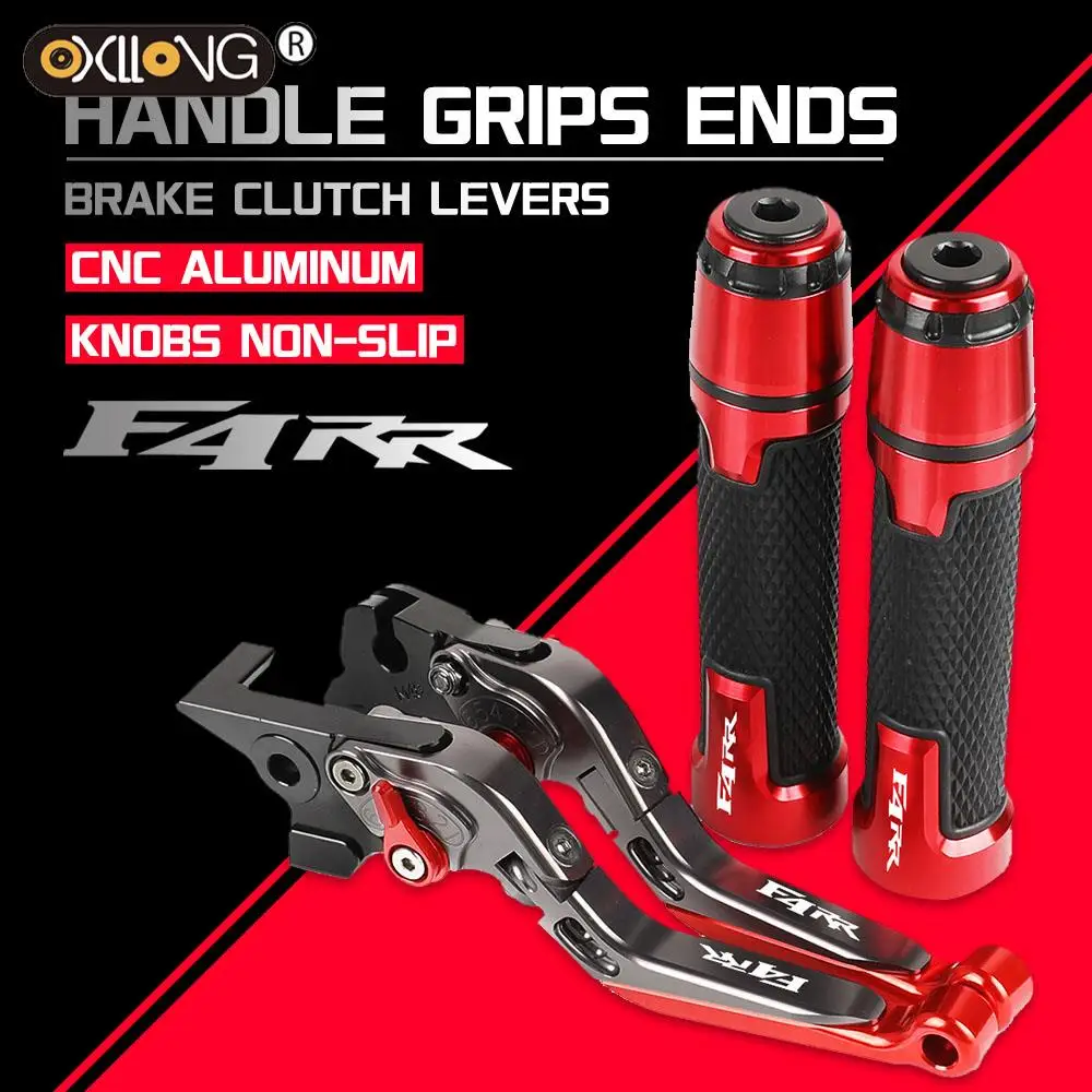 Motorcycle CNC Brake Clutch Levers Handlebar knobs Handle Hand Grip Ends FOR MV AGUSTA F4RR 2011 2012 2013 2014 2015 2016
Motorcycle CNC Brake Clutch Levers Handlebar knobs Handle Hand Grip Ends FOR MV AGUSTA F4RR 2011 2012 2013 2014 2015 2016