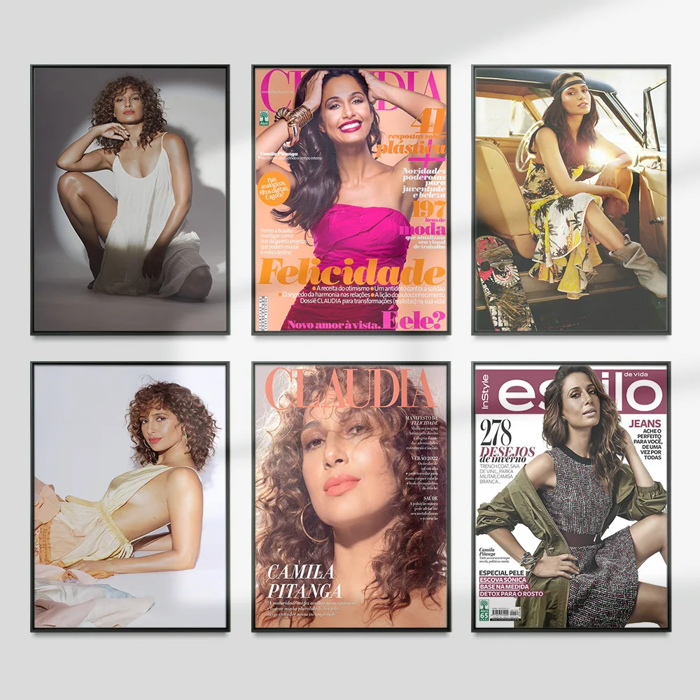 Camila Pitanga Popular Actress Photo Poster Star Print Art Wall Picture Decor Fashion Canvas Painting
Camila Pitanga Popular Actress Photo Poster Star Print Art Wall Picture Decor Fashion Canvas Painting