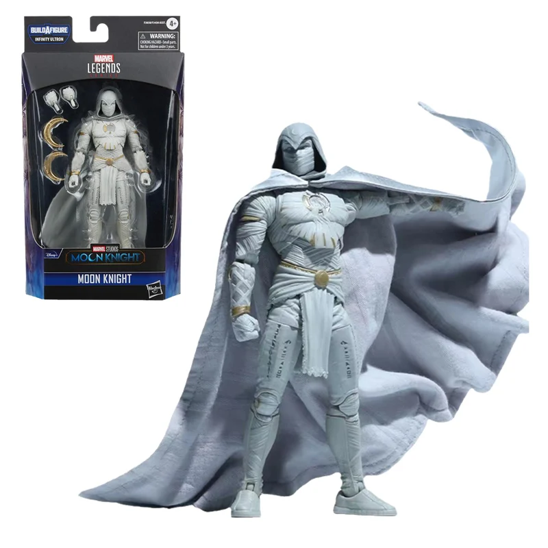 Hasbro серия Marvel оригинальная 6-дюймовая пленка Moon Knight и периферийные устройства аниме, детские подарки, подвижные игрушки-модели персонажей
Hasbro серия Marvel оригинальная 6-дюймовая пленка Moon Knight и периферийные устройства аниме, детские подарки, подвижные игрушки-модели персонажей