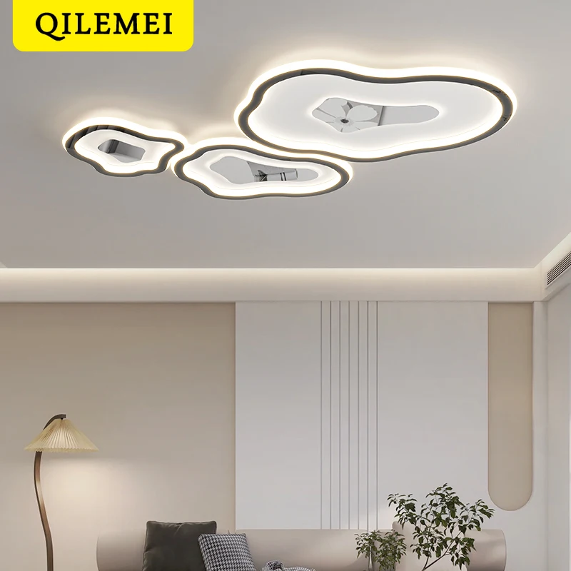 2023 New Cloud LED Ceiling Chandeliers Modern Electroplated Light Living Room Bedroom Eye Protection Hall Lamp Home Decoration
2023 New Cloud LED Ceiling Chandeliers Modern Electroplated Light Living Room Bedroom Eye Protection Hall Lamp Home Decoration