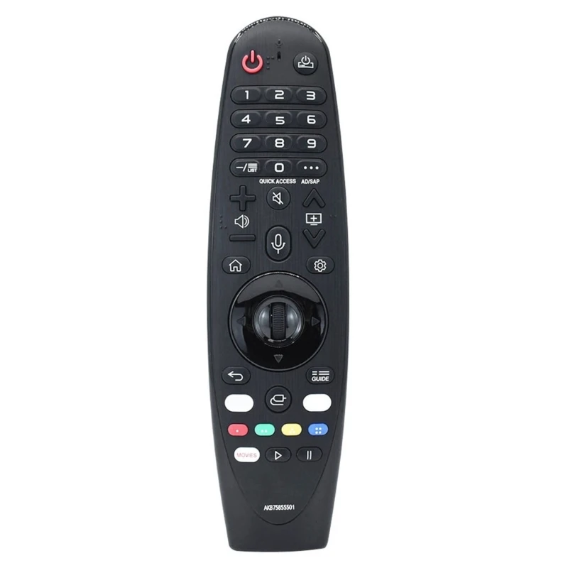AN-MR20GA Voice Magic Remote для AKB75855501 MR20GA Телевизионный голосовой волшебный контроллер Прочный контроллер срока службы 
AN-MR20GA Voice Magic Remote для AKB75855501 MR20GA Телевизионный голосовой волшебный контроллер Прочный контроллер срока службы