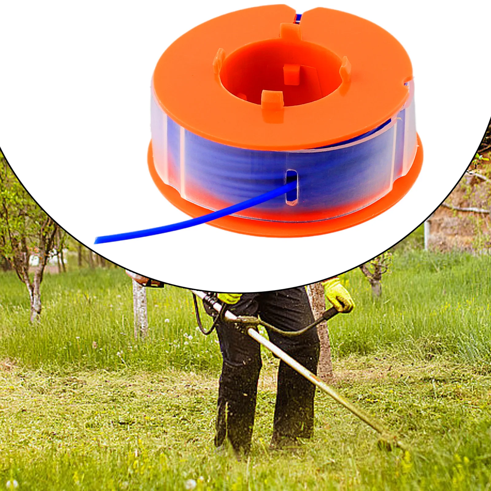 Grass Trimmer Spool Line For BOSCH ART 23 26 30 Easytrim Combitrim LawnMower Garden Strimmer Replacement Spool Part
Grass Trimmer Spool Line For BOSCH ART 23 26 30 Easytrim Combitrim LawnMower Garden Strimmer Replacement Spool Part