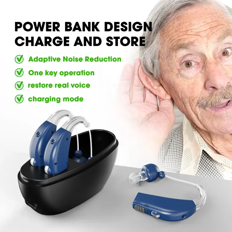 

High end chip hearing aids, audio amplifiers, noise reduction hearing aids, hearing aids for deaf people with hearing loss