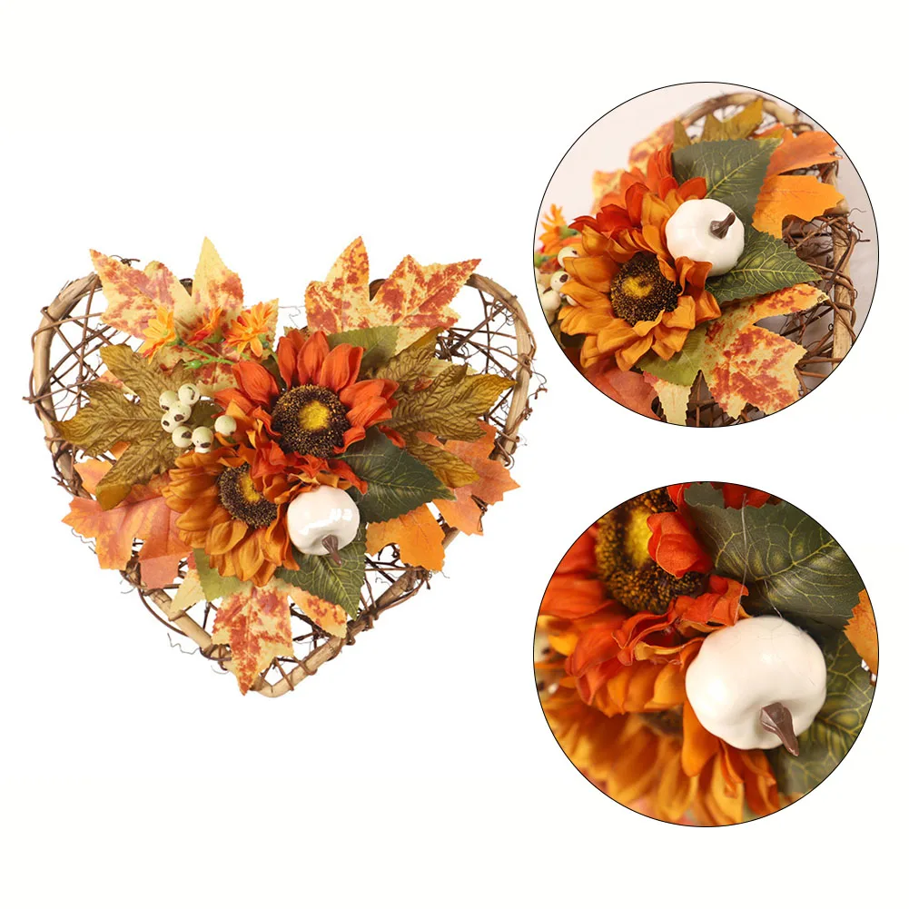 1Pc Heart Maple Leaf Pumpkin Pendant Sunflower Thanksgiving Halloween Decorate For Door Wall Living Room Hotel Decoration
1Pc Heart Maple Leaf Pumpkin Pendant Sunflower Thanksgiving Halloween Decorate For Door Wall Living Room Hotel Decoration