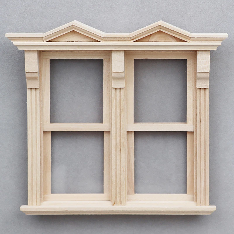 1:12 Dollhouse Miniature Window Sliding Windows Can Be Painted Furniture Model Decor Toy Doll House Accessories
1:12 Dollhouse Miniature Window Sliding Windows Can Be Painted Furniture Model Decor Toy Doll House Accessories