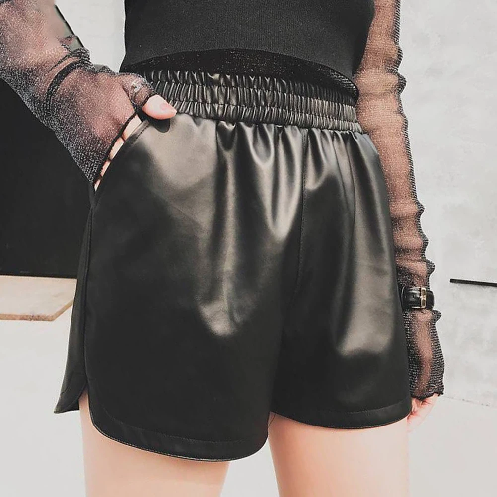 Brand New Autumn Club Daily Wide Leg Pants Shorts 1pcs High Waisted M-3XL Pu Leather Slight Strech Solid Color
Brand New Autumn Club Daily Wide Leg Pants Shorts 1pcs High Waisted M-3XL Pu Leather Slight Strech Solid Color