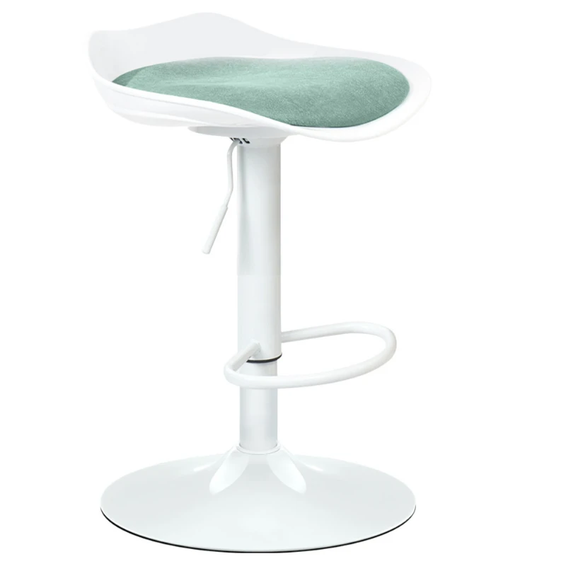 

Роскошный стул, барный стул, стул для завтрака, ресторана, приема, высокий барный стул, Скандинавская кухня, белый стул, мебель для кафе JY50BY