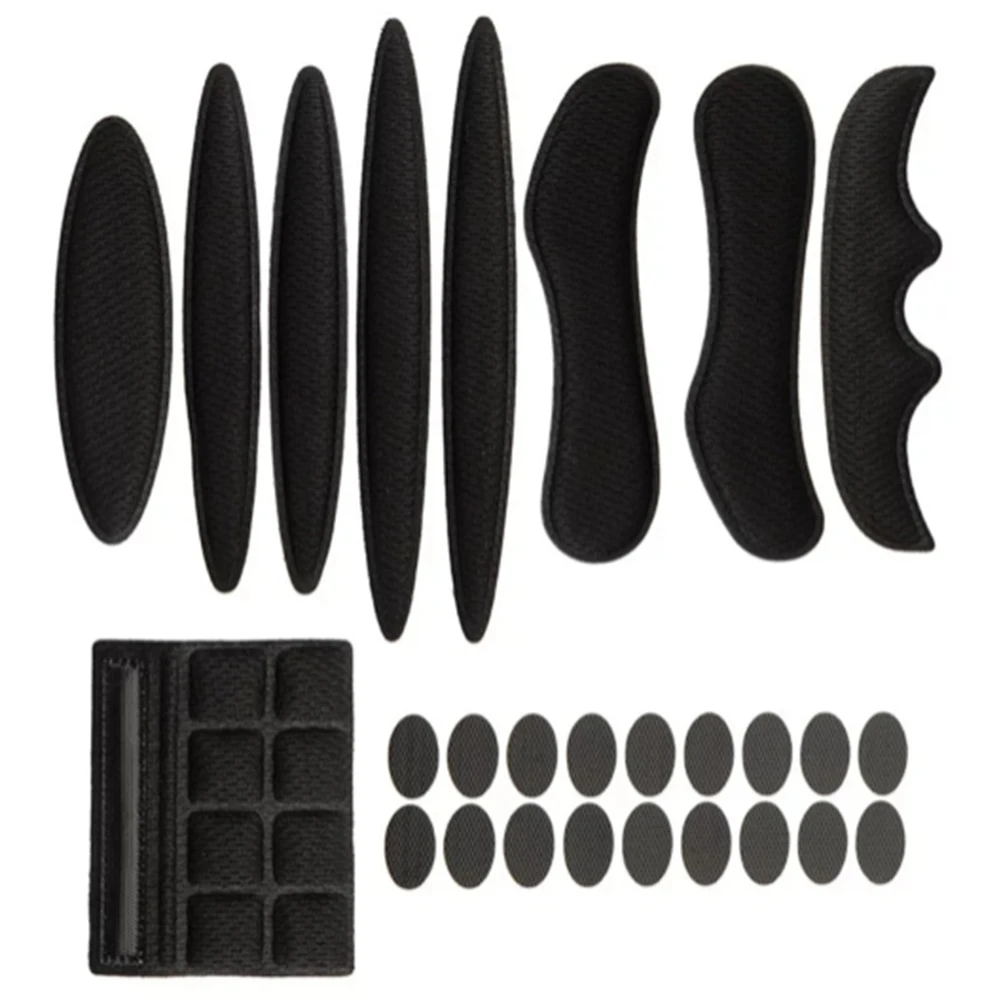 Bike Helmet Liner Replacement Kit 9 Pcs Bike Liner Sponge EVA Inner Liner Professional Wear-resistant Safety Cycling Accessories
Bike Helmet Liner Replacement Kit 9 Pcs Bike Liner Sponge EVA Inner Liner Professional Wear-resistant Safety Cycling Accessories