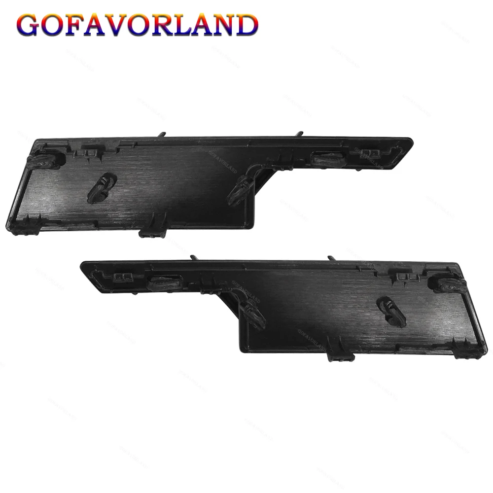 For Lexus RX350 450h 2020-2021 Pair Front Left Right Bumper Tow Hook Eye Cover Cap Unpainted Plastic 52128-48140 52127-48170
For Lexus RX350 450h 2020-2021 Pair Front Left Right Bumper Tow Hook Eye Cover Cap Unpainted Plastic 52128-48140 52127-48170