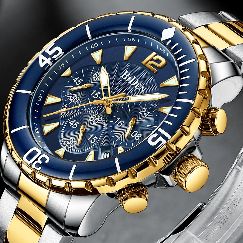 Gold Top Brand Luxury Fashion Diver Watch Men 30ATM Waterproof Date Clock Sport Watches Mens Quartz Wristwatch Relogio Masculino
Gold Top Brand Luxury Fashion Diver Watch Men 30ATM Waterproof Date Clock Sport Watches Mens Quartz Wristwatch Relogio Masculino