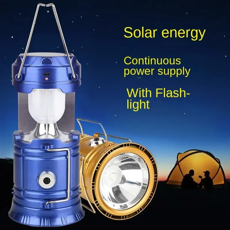 LED Outdoor Camping light Multi-function Portable Solar Stretching Camping Tent Emergency Lamp USB Rechargeable Lantern Lighting
LED Outdoor Camping light Multi-function Portable Solar Stretching Camping Tent Emergency Lamp USB Rechargeable Lantern Lighting