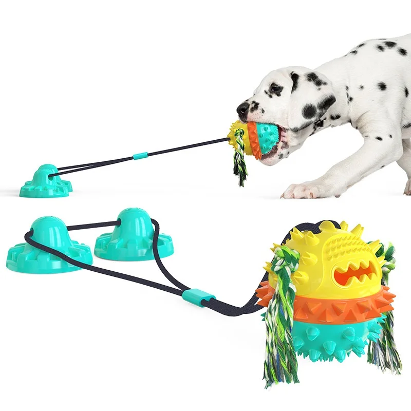 Suction Enhancement Dog Toy Vacuum Double Suction Cup Pull Leash Grind Teeth Ball Dog Indoor Strength Training Accessories
Suction Enhancement Dog Toy Vacuum Double Suction Cup Pull Leash Grind Teeth Ball Dog Indoor Strength Training Accessories