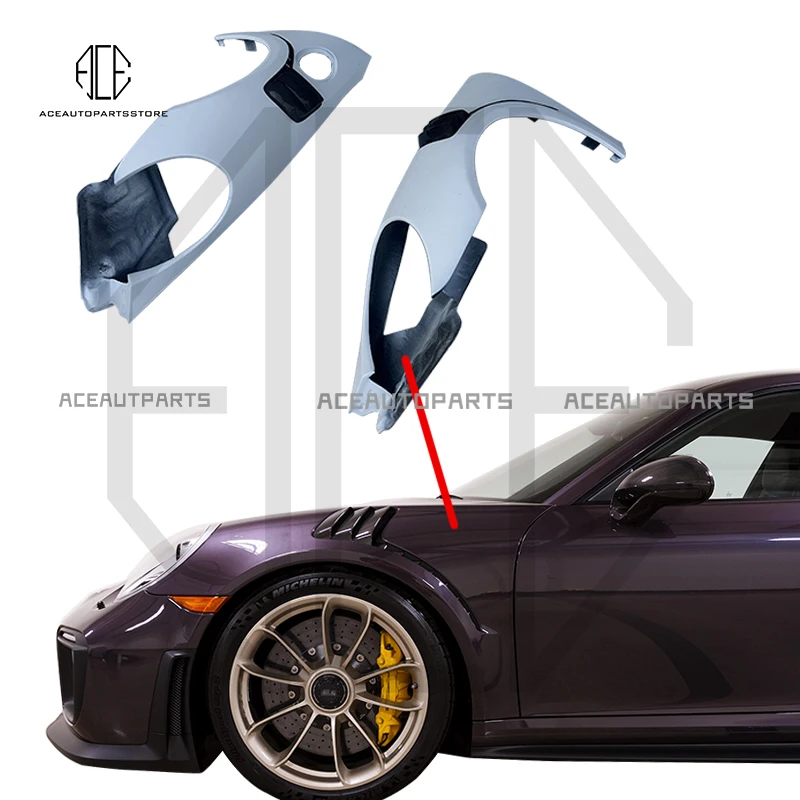 Автозапчасти, автомобильные кранцы, кузов, комплект для Porsche 911 991 GT2 RS, стильные автомобильные аксессуары для боковых крыльев
Автозапчасти, автомобильные кранцы, кузов, комплект для Porsche 911 991 GT2 RS, стильные автомобильные аксессуары для боковых крыльев