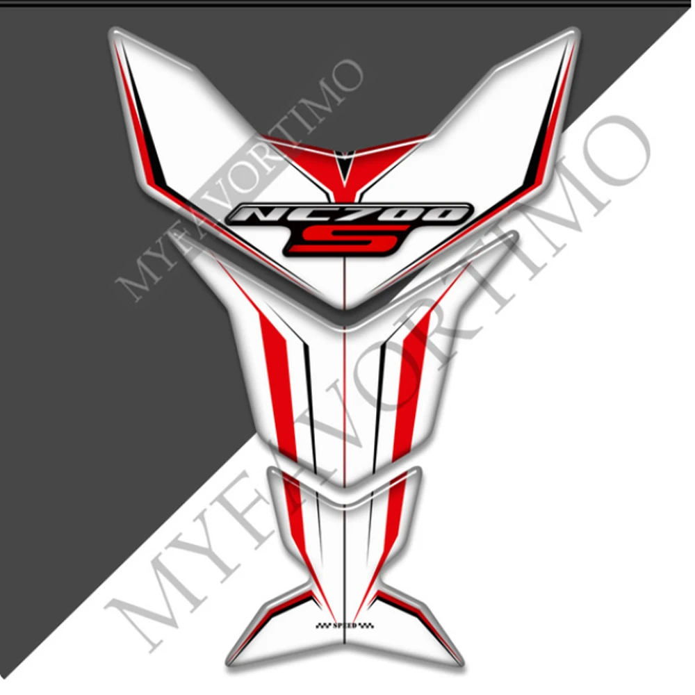 

For Honda NC 700 S NC700S Stickers Windshield Windscreen Decals Helmet Protector Fairing Emblem Logo Badge Motorcycle Tank Pad