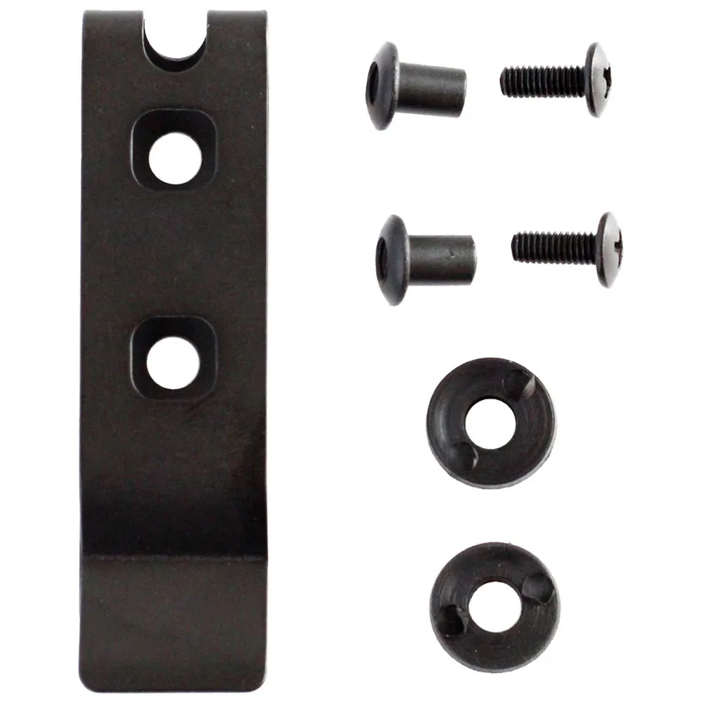 High Quality Belt Clip Hook K Sheath Clip Black Manganese Steel Stainless Steel Tactical Cutter Clips Adeapter
High Quality Belt Clip Hook K Sheath Clip Black Manganese Steel Stainless Steel Tactical Cutter Clips Adeapter