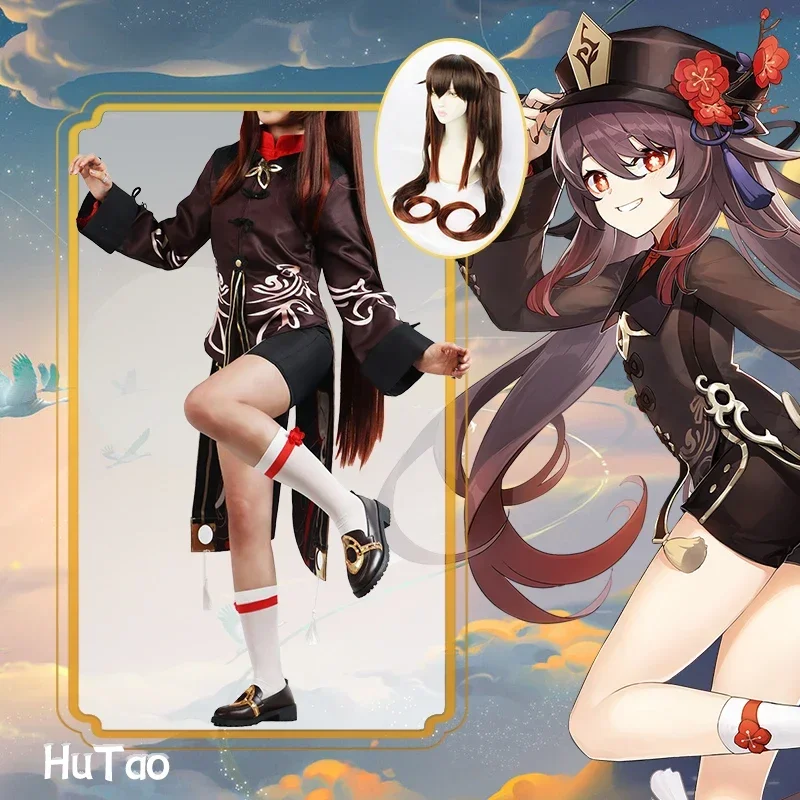 Hutao Cosplay Costume Shoes Uniform Chinese Style Halloween Costumes for Women Game Hu Tao Genshin Impact
Hutao Cosplay Costume Shoes Uniform Chinese Style Halloween Costumes for Women Game Hu Tao Genshin Impact