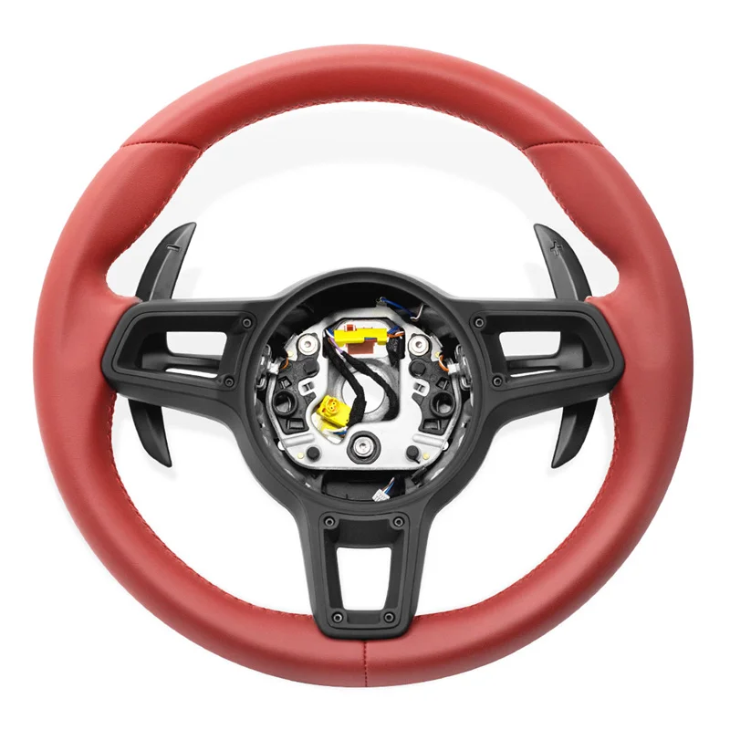 Рулевое колесо для Porsche Macan cayera panamcan 718 Cayman 991 992 911 911,2 Carrera GT2 GT2RS GT3 GT3RS GT3 RS GT4
Рулевое колесо для Porsche Macan cayera panamcan 718 Cayman 991 992 911 911,2 Carrera GT2 GT2RS GT3 GT3RS GT3 RS GT4