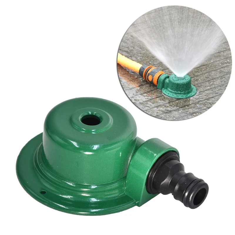 

Garden Sprinkler Zinc Alloy Watering Sprinklers for Head Agricultural System Gardening for Grass Lawn Farm Yard Supplies