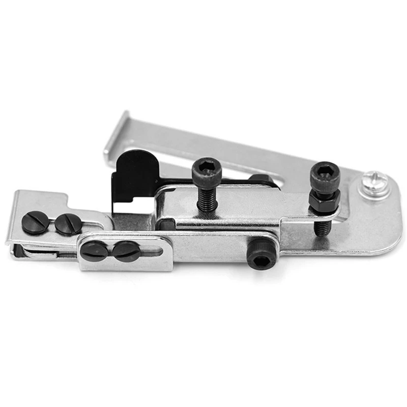 1 PCS Top Zipper Artifact Flat Car Synchronous Car Fixed Placket Line Zipper Setting Gauge Presser Foot Assistant
1 PCS Top Zipper Artifact Flat Car Synchronous Car Fixed Placket Line Zipper Setting Gauge Presser Foot Assistant