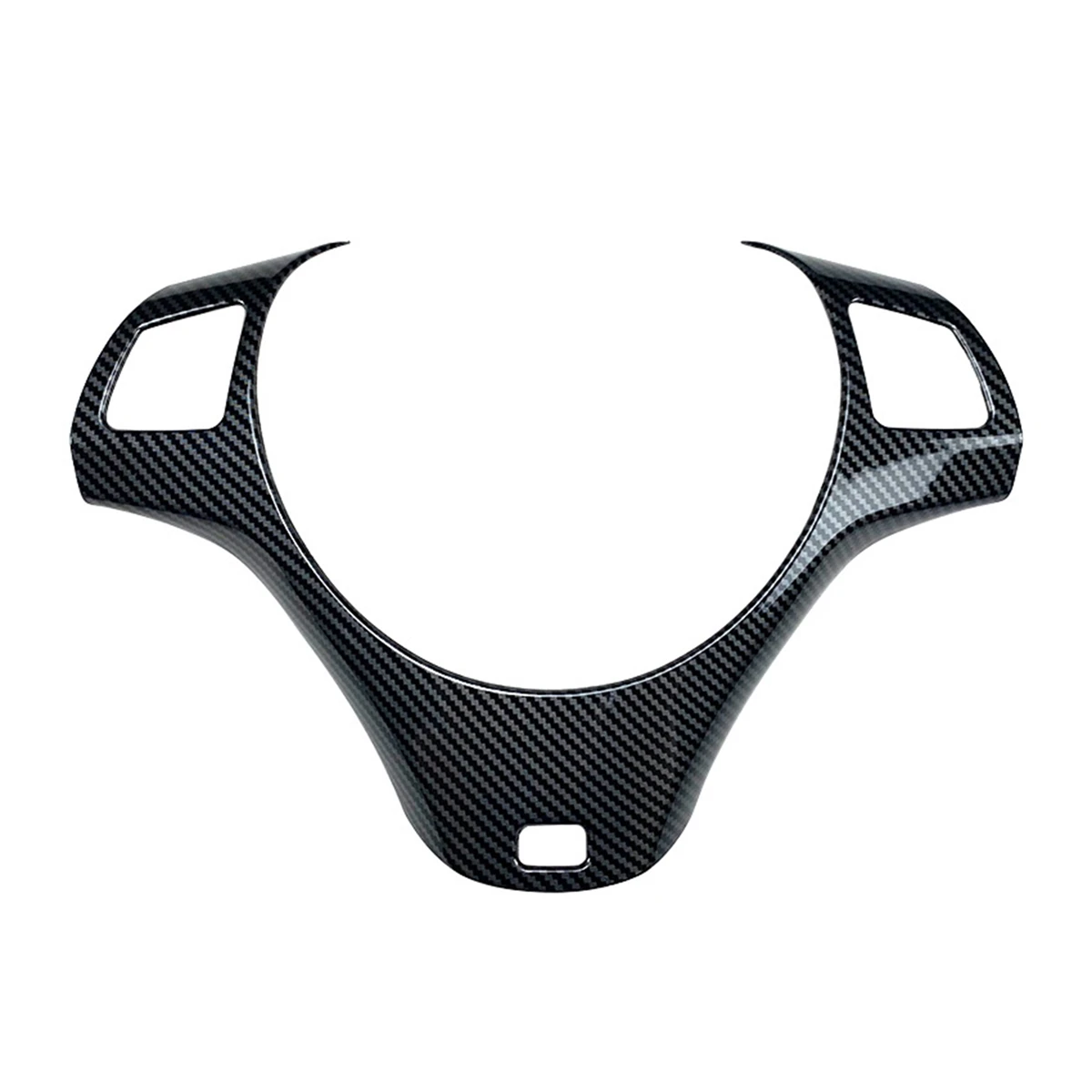 LHD Carbon Fiber Car Steering Wheel Trim for -BMW 3 Series E90 E92 E93 2005-2012 Car Steering Wheel Decoration Cover
LHD Carbon Fiber Car Steering Wheel Trim for -BMW 3 Series E90 E92 E93 2005-2012 Car Steering Wheel Decoration Cover