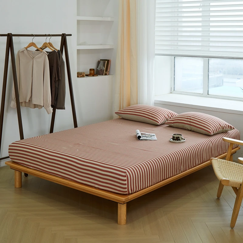 Bed Sheet Bedspread Elastic Fitted Sheet Elastic Bands For Mattress Cover Washed Cotton Bed Cover Bedding Bed Linen Plaids
Bed Sheet Bedspread Elastic Fitted Sheet Elastic Bands For Mattress Cover Washed Cotton Bed Cover Bedding Bed Linen Plaids