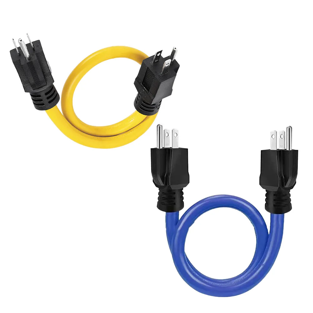 Удлинительный шнур для генератора 12AWG 125 в 1 шт. 3-зубчатый штекер с двумя штекерами желтого/синего цвета для переноса
Удлинительный шнур для генератора 12AWG 125 в 1 шт. 3-зубчатый штекер с двумя штекерами желтого/синего цвета для переноса