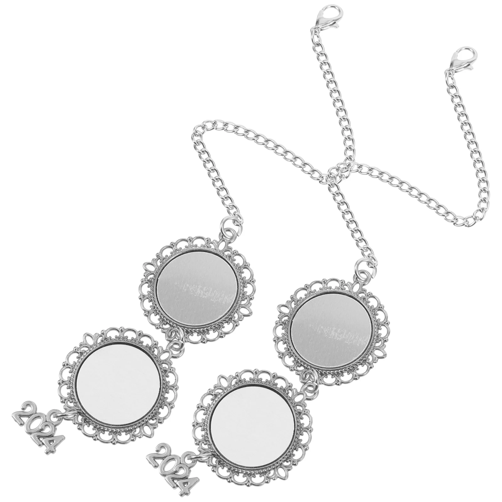 2 Pcs Brooch Flower Pendant Sublimation Heat Transfer Dreses Metal Alloy Zinc DIY Decor
2 Pcs Brooch Flower Pendant Sublimation Heat Transfer Dreses Metal Alloy Zinc DIY Decor