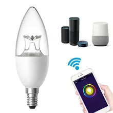 RGB Light Bulbs Smart Wifi Bulb Smart Light Bulb That Work with Phone Soft Colors LED Bulb for Home Decor Bedroom Stage
RGB Light Bulbs Smart Wifi Bulb Smart Light Bulb That Work with Phone Soft Colors LED Bulb for Home Decor Bedroom Stage