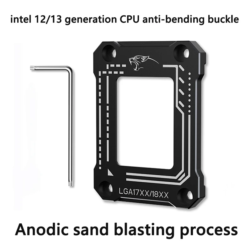 COOLLEO LGA17XX-BCF 12/13 поколение CPU Hodler коррекция фиксированная Пряжка LGA1700 анти-давление Гибкий Кронштейн нажимная пластина 
COOLLEO LGA17XX-BCF 12/13 поколение CPU Hodler коррекция фиксированная Пряжка LGA1700 анти-давление Гибкий Кронштейн нажимная пластина