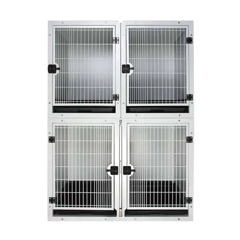 Veterinary Equipment 304 Stainless Steel HF-505 Pet Cage For Dog Cat Vet Supply Bank Cages For Clinic And Hospital
Veterinary Equipment 304 Stainless Steel HF-505 Pet Cage For Dog Cat Vet Supply Bank Cages For Clinic And Hospital