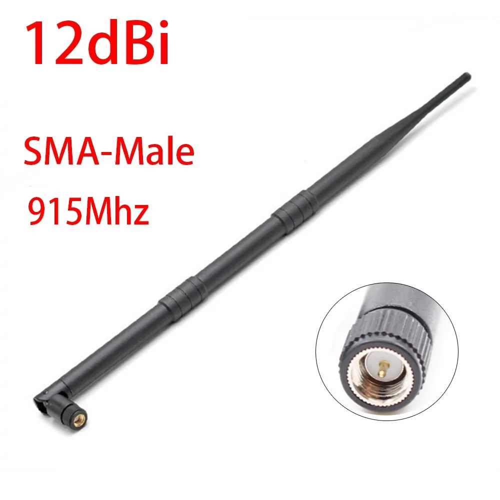 

1Pc Antenna 37.5cm 12dBi LoRaWAN Helium Antenna RP SMA Male Aerial LoRa Antenna Transmission For Bobcat RAK HNT 868mhz 2G 3G