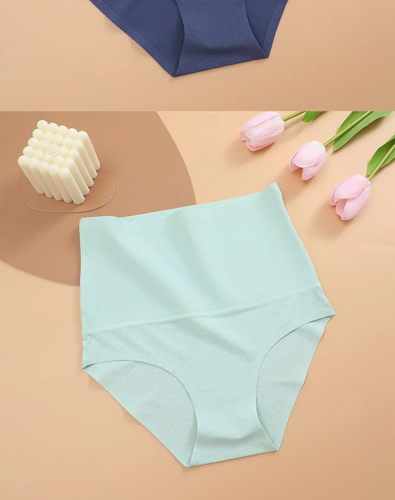 High Waist Seamless Bodyshaper Anti-bacteria Panties Women Underwear Soft Crotch Briefs for Female Intimates Lingerie Shapewear 58 S490eb449bfbc481b9ea4fa73e954f99bk