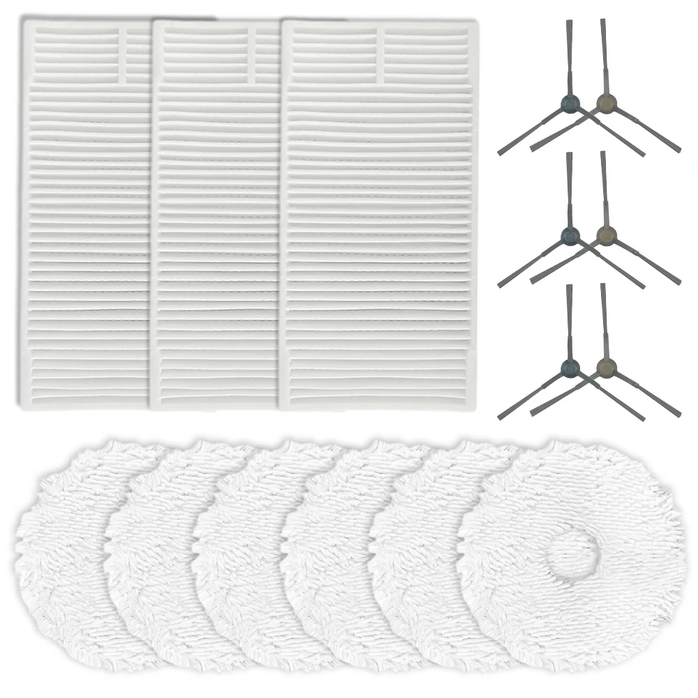 Upgrade Your Cleaning Experience with For P8 Robot Vacuum Cleaner Accessories Side Brush Filter Mop Cloth
Upgrade Your Cleaning Experience with For P8 Robot Vacuum Cleaner Accessories Side Brush Filter Mop Cloth