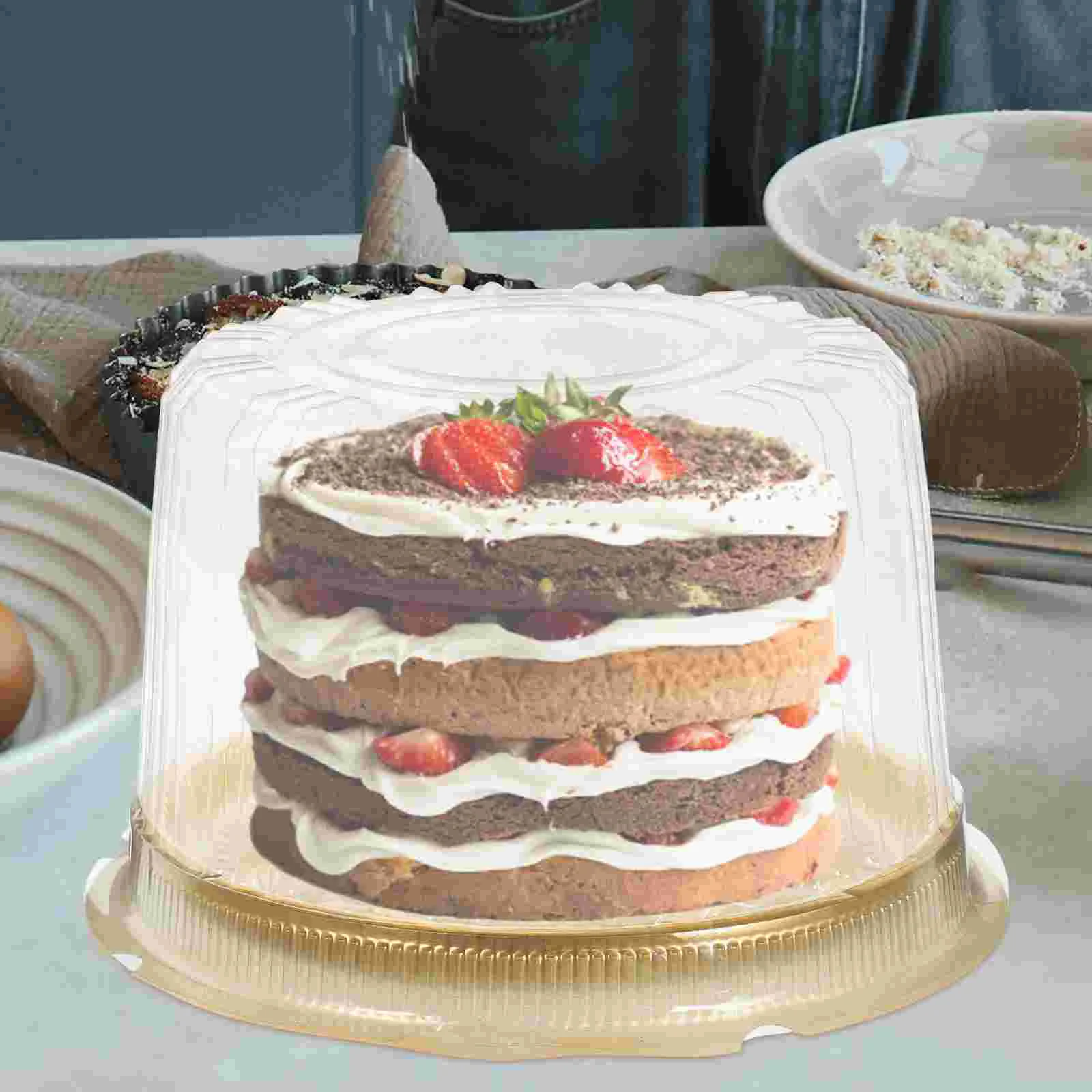 Cake Carrier Box Cheesecake Pie Box Muffin Holder Bakery Boxes Packaging Containers For Pastry Pie Cupcake Cookie Dessert 10Pcs
Cake Carrier Box Cheesecake Pie Box Muffin Holder Bakery Boxes Packaging Containers For Pastry Pie Cupcake Cookie Dessert 10Pcs