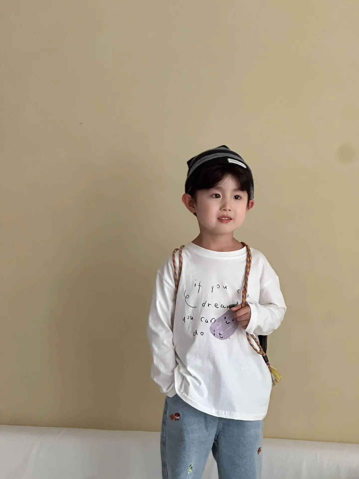 2025 Autumn New Children Long Sleeve T Shirts Cartoon Print Girls Bottoming Shirts Baby Boys Cotton Casual Tops Kids Clothes 33 S4910f5595b7c46dd9c48476d2d9332a2J