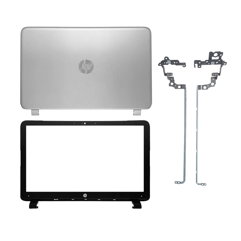 Новая задняя крышка ЖК/передняя панель/петли для ноутбука HP pavilion 15P 15-P 15-K 
Новая задняя крышка ЖК/передняя панель/петли для ноутбука HP pavilion 15P 15-P 15-K