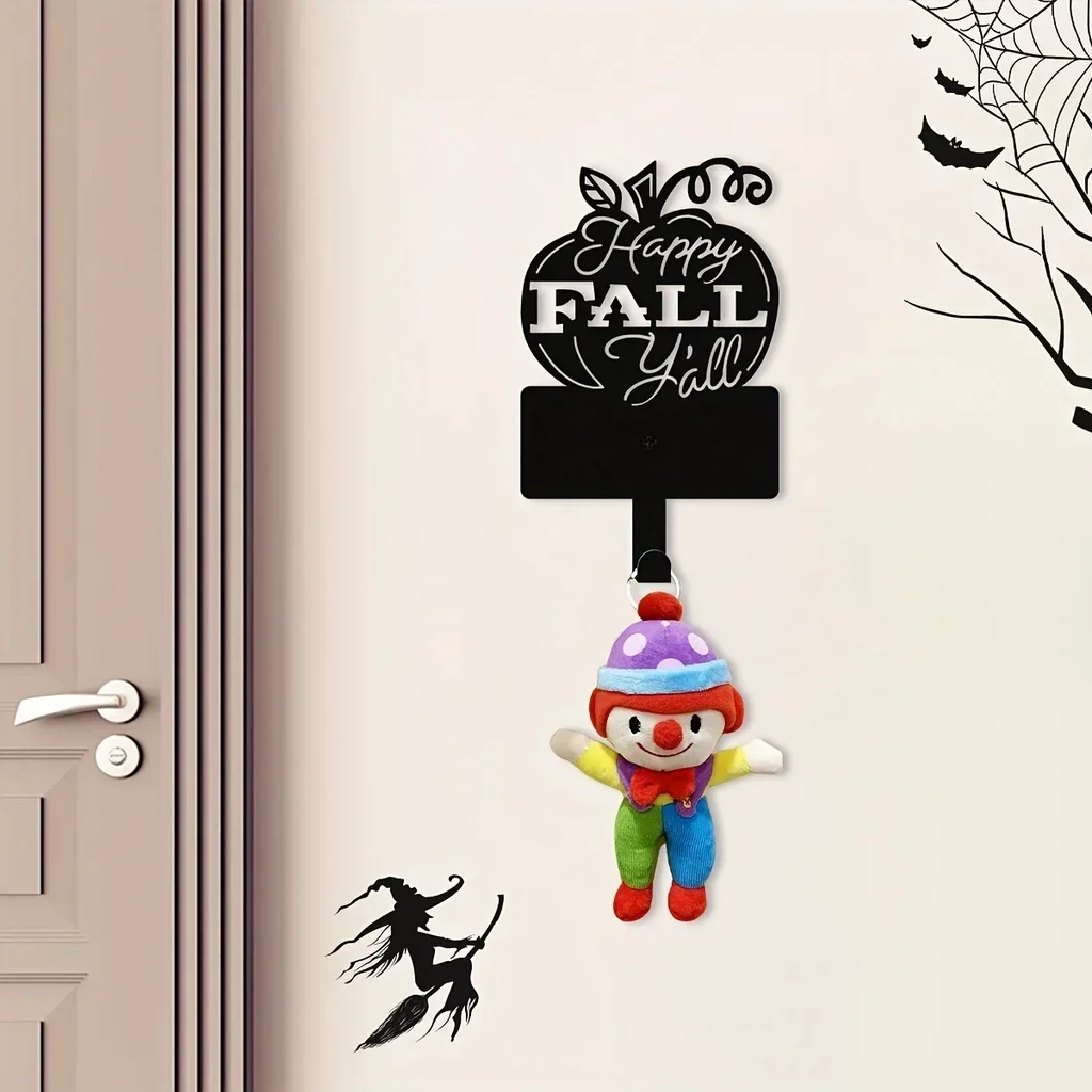 HELLOYOUNG Happy Fall Home Decor Hooks Metal Key Holder Pumpkin Metal Wall Hanger Organizer Coat Rack Mounted for Pet Leash Jewe
HELLOYOUNG Happy Fall Home Decor Hooks Metal Key Holder Pumpkin Metal Wall Hanger Organizer Coat Rack Mounted for Pet Leash Jewe
