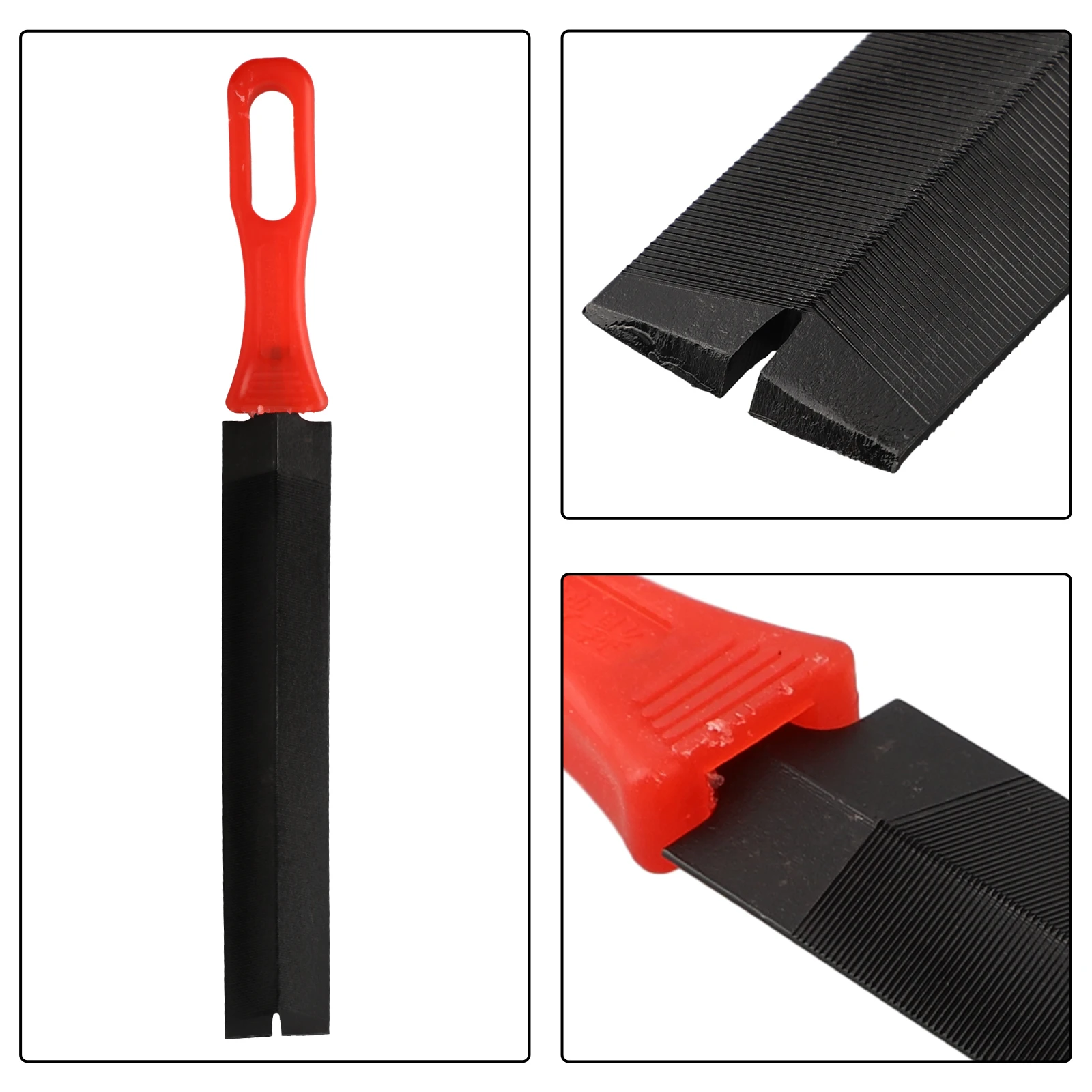 Brand New Durable Grinding Rasp Tool Practical 150/200mm Saw Files 1pcs Assembly Steel+Rubber Carving Diamond-Shaped
Brand New Durable Grinding Rasp Tool Practical 150/200mm Saw Files 1pcs Assembly Steel+Rubber Carving Diamond-Shaped