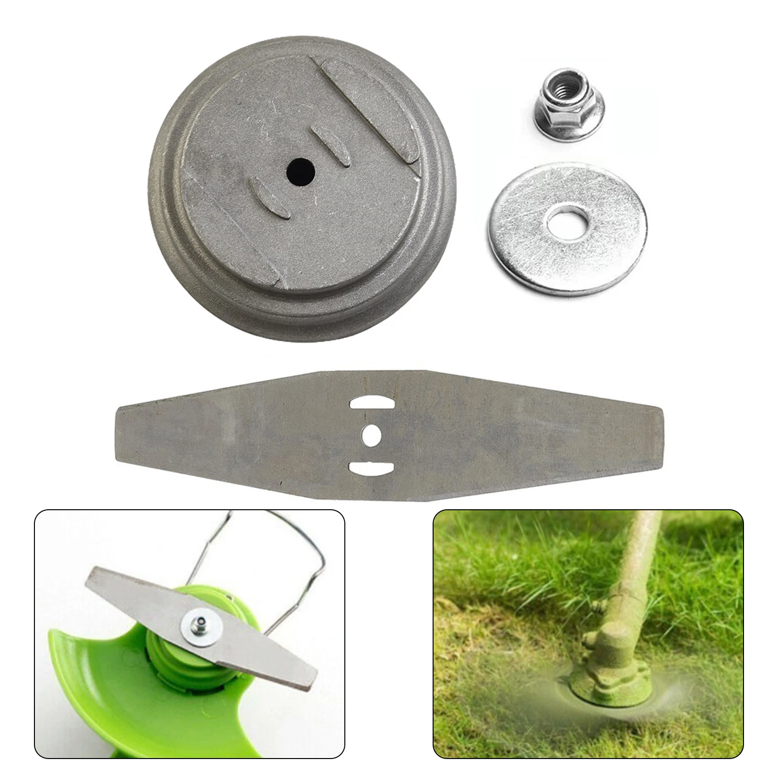 Lawn Mower Grass Cover String Trimmer Head Tool Garden Length 150mm Manufactured Metal Grass Nut Parts Creative Appearance
Lawn Mower Grass Cover String Trimmer Head Tool Garden Length 150mm Manufactured Metal Grass Nut Parts Creative Appearance