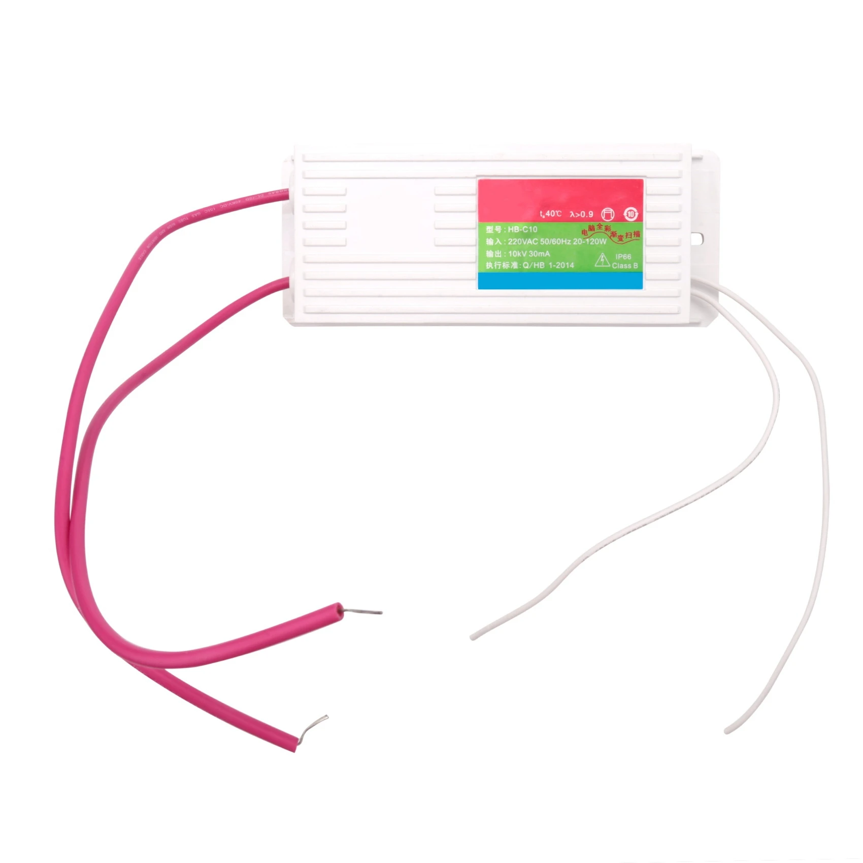 1Pc Electronic Neon Transformer Hb-C10 10Kv Neon Power Supply Rectifier 30Ma 20-120W
1Pc Electronic Neon Transformer Hb-C10 10Kv Neon Power Supply Rectifier 30Ma 20-120W