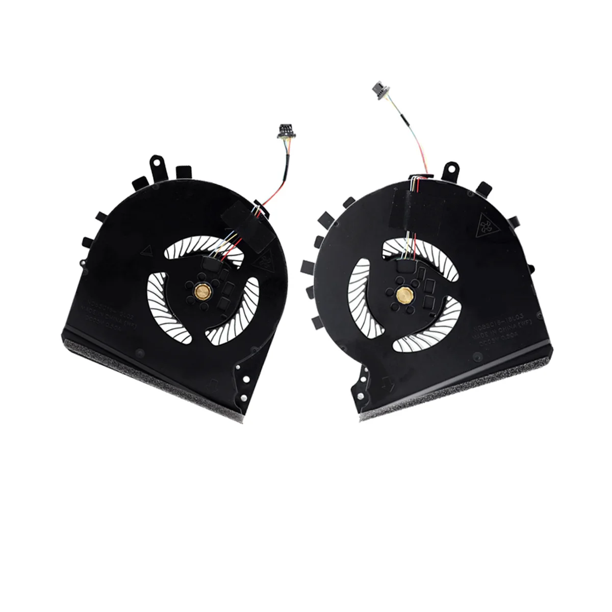 CPU + GPU Cooling Fan for HP Pavilion Gaming 15-DK 15-DK0068WM L57170-001 Laptop Cooling Fan
CPU + GPU Cooling Fan for HP Pavilion Gaming 15-DK 15-DK0068WM L57170-001 Laptop Cooling Fan