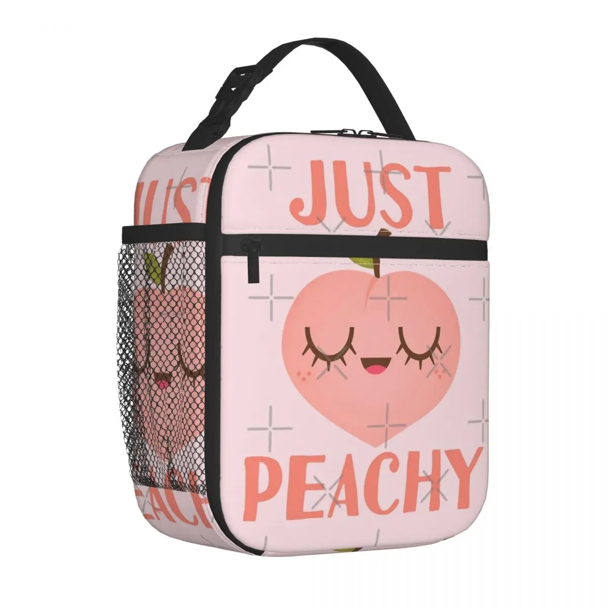 Просто Peachy изолированная сумка для обеда, модная с дизайном, для путешествий, разные стили
Просто Peachy изолированная сумка для обеда, модная с дизайном, для путешествий, разные стили