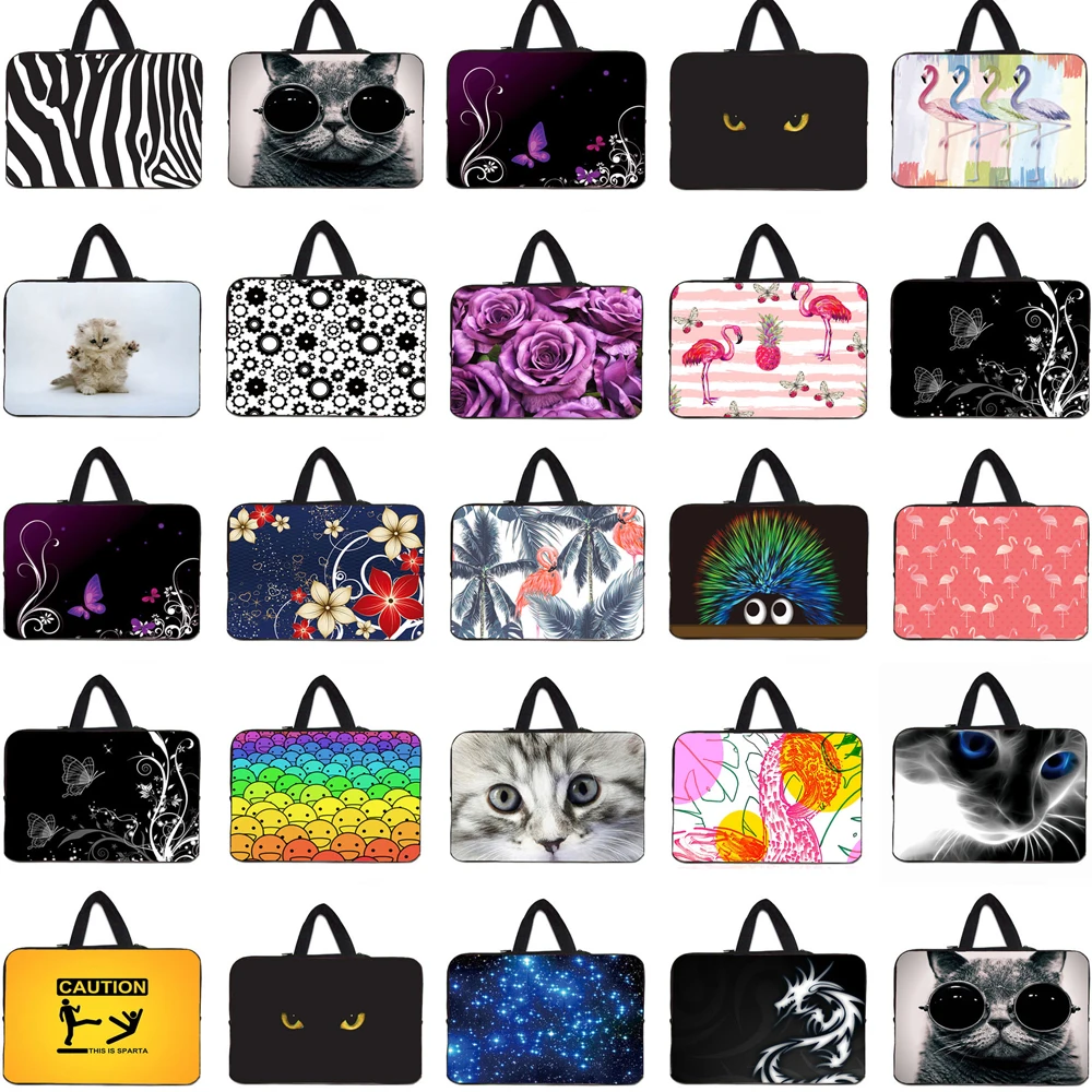 Viviration Funda Portatil 15.6 Bolsas Computer Accessories Neoprene 10 12 13 14 15 16 17Inch Laptop Sleeve Bag Handle Case Cover
Viviration Funda Portatil 15.6 Bolsas Computer Accessories Neoprene 10 12 13 14 15 16 17Inch Laptop Sleeve Bag Handle Case Cover