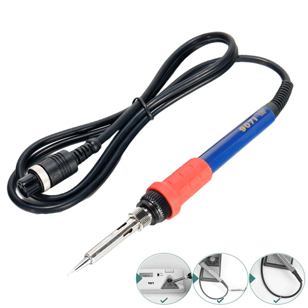 1pcs 907I 6Pin Handle Soldering Iron For YIHUA 939BD 898BD 995D 853D Solder Station Welding Equipment Soldering Station
1pcs 907I 6Pin Handle Soldering Iron For YIHUA 939BD 898BD 995D 853D Solder Station Welding Equipment Soldering Station