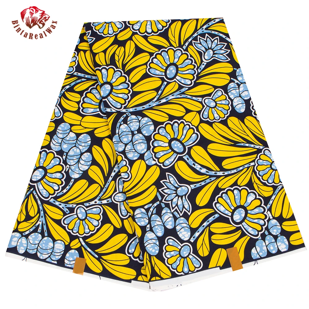 Ankara African Prints Batik Patchwork Real Wax Africa Block Tissu Polyester High Quality for Party Dress Craft Accessory FP6554
Ankara African Prints Batik Patchwork Real Wax Africa Block Tissu Polyester High Quality for Party Dress Craft Accessory FP6554