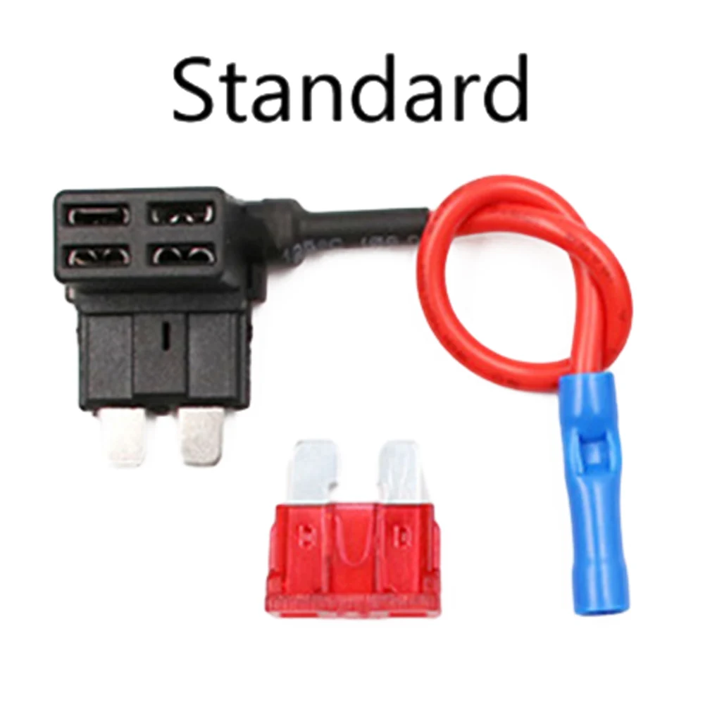 12V/24V Fuse Holder External Line Connector Micro Standard ATM With Blade Auto Fuse Blade Automotive Fuse Car Accessories
12V/24V Fuse Holder External Line Connector Micro Standard ATM With Blade Auto Fuse Blade Automotive Fuse Car Accessories
