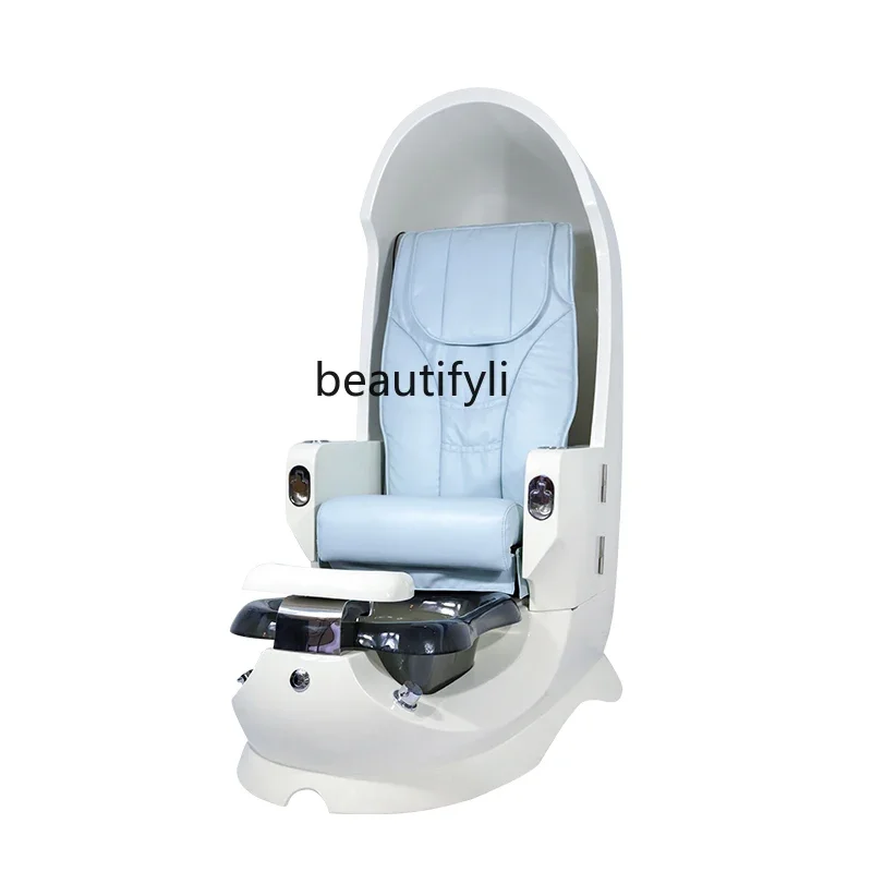 Modern Simple Electric Pedicure Foot Bath Special-Shaped Couch Foot Massage Spa Foot Massage Nail Chair
Modern Simple Electric Pedicure Foot Bath Special-Shaped Couch Foot Massage Spa Foot Massage Nail Chair