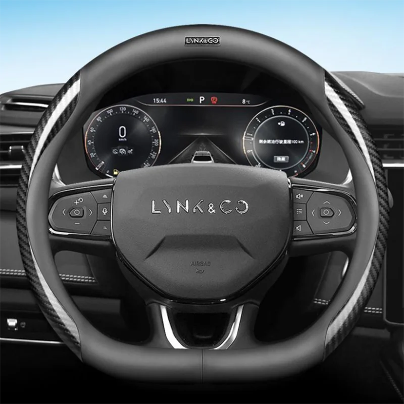 Leather Car Steering Wheel Cover For LYNK&CO 03 05 06 08 09 01 02 2022 2023 2024 All Seasons Car Accessories
Leather Car Steering Wheel Cover For LYNK&CO 03 05 06 08 09 01 02 2022 2023 2024 All Seasons Car Accessories