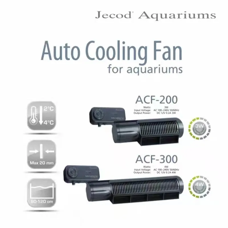 Jecod Jebao Adjustable Fan Summer Fish Tank Silent Cooling Fan For Freshwater Seawater ACF200 ACF300
Jecod Jebao Adjustable Fan Summer Fish Tank Silent Cooling Fan For Freshwater Seawater ACF200 ACF300
