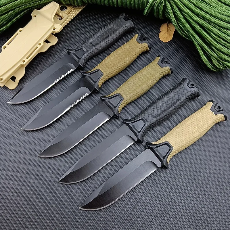 

Нож для выживания Sooo Cool Тактический G1500 с фиксированным лезвием, 5 моделей, уличные Военные боевые ножи, многофункциональный инструмент для выживания в джунглях